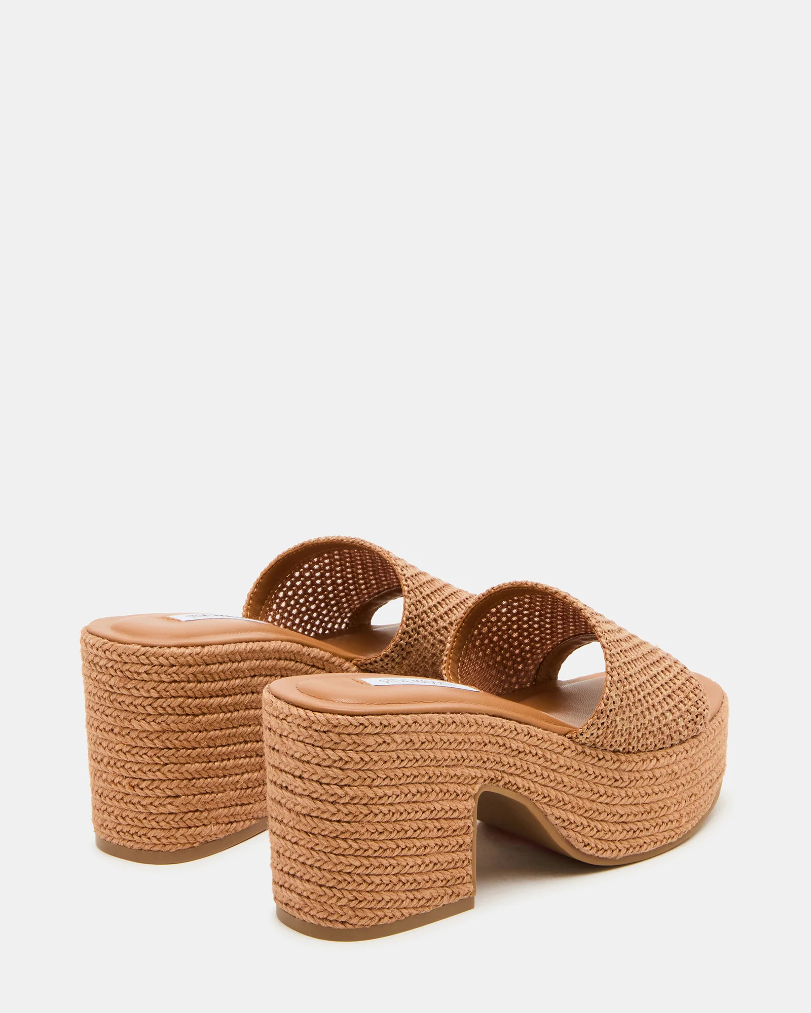TRIPPY COGNAC RAFFIA - Image 4