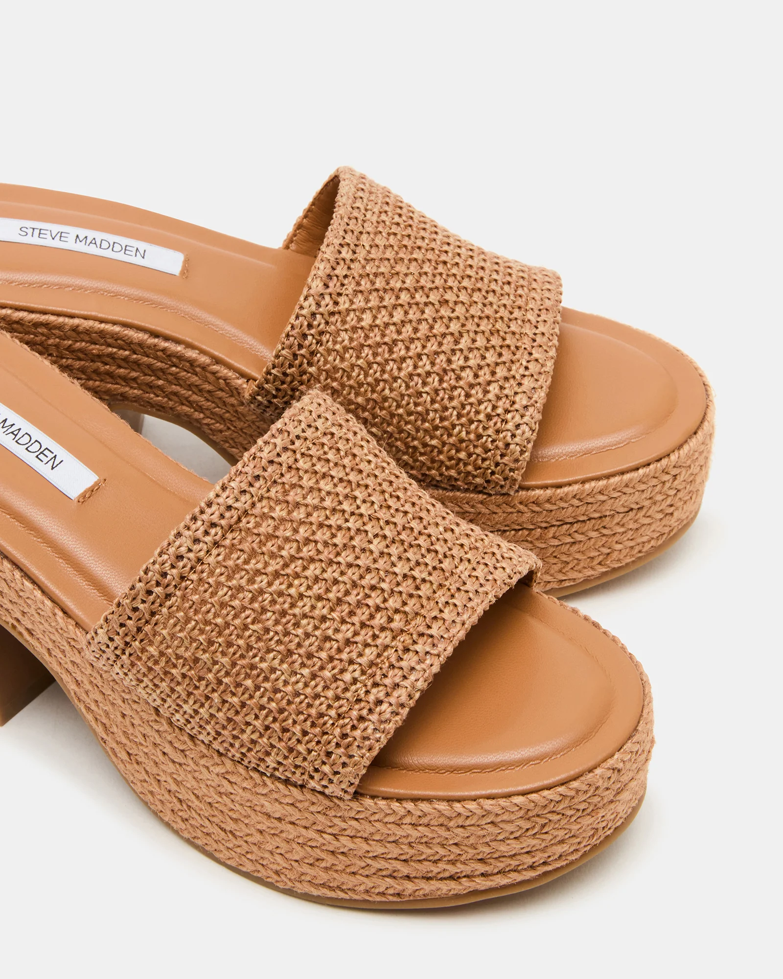TRIPPY COGNAC RAFFIA - Image 5