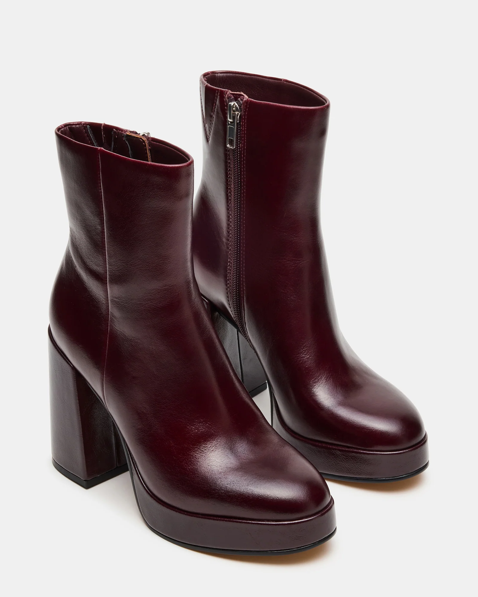 TYRA BURGUNDY LEATHER - Image 3