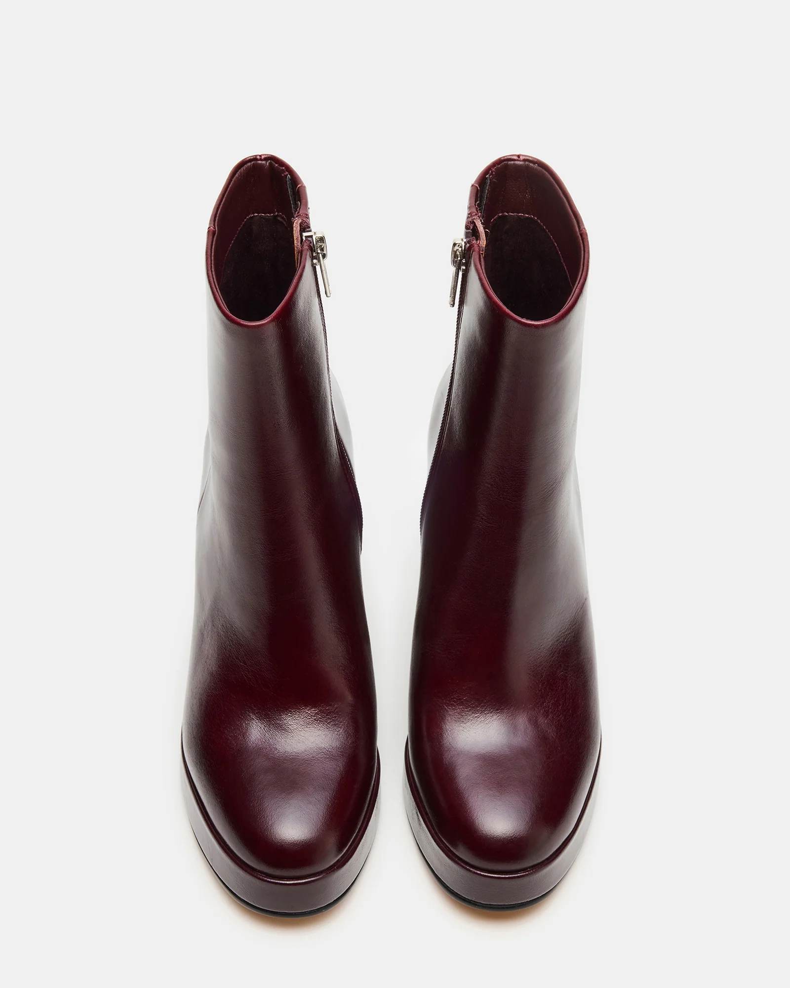 TYRA BURGUNDY LEATHER - Image 5