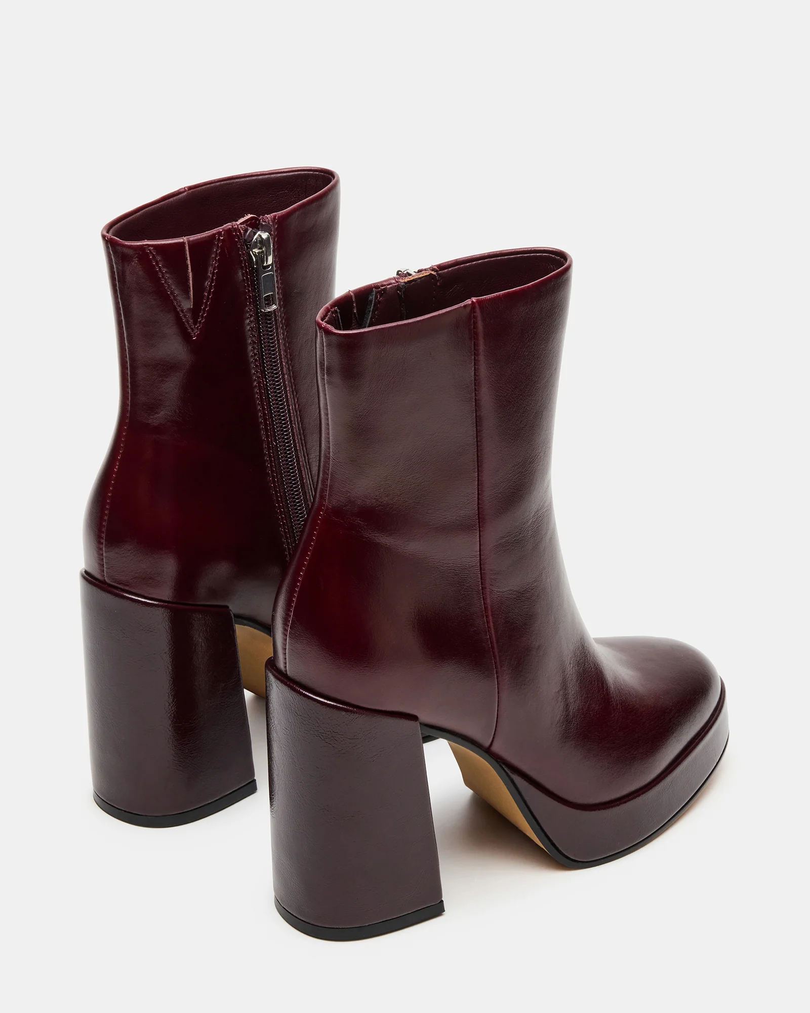 TYRA BURGUNDY LEATHER - Image 6