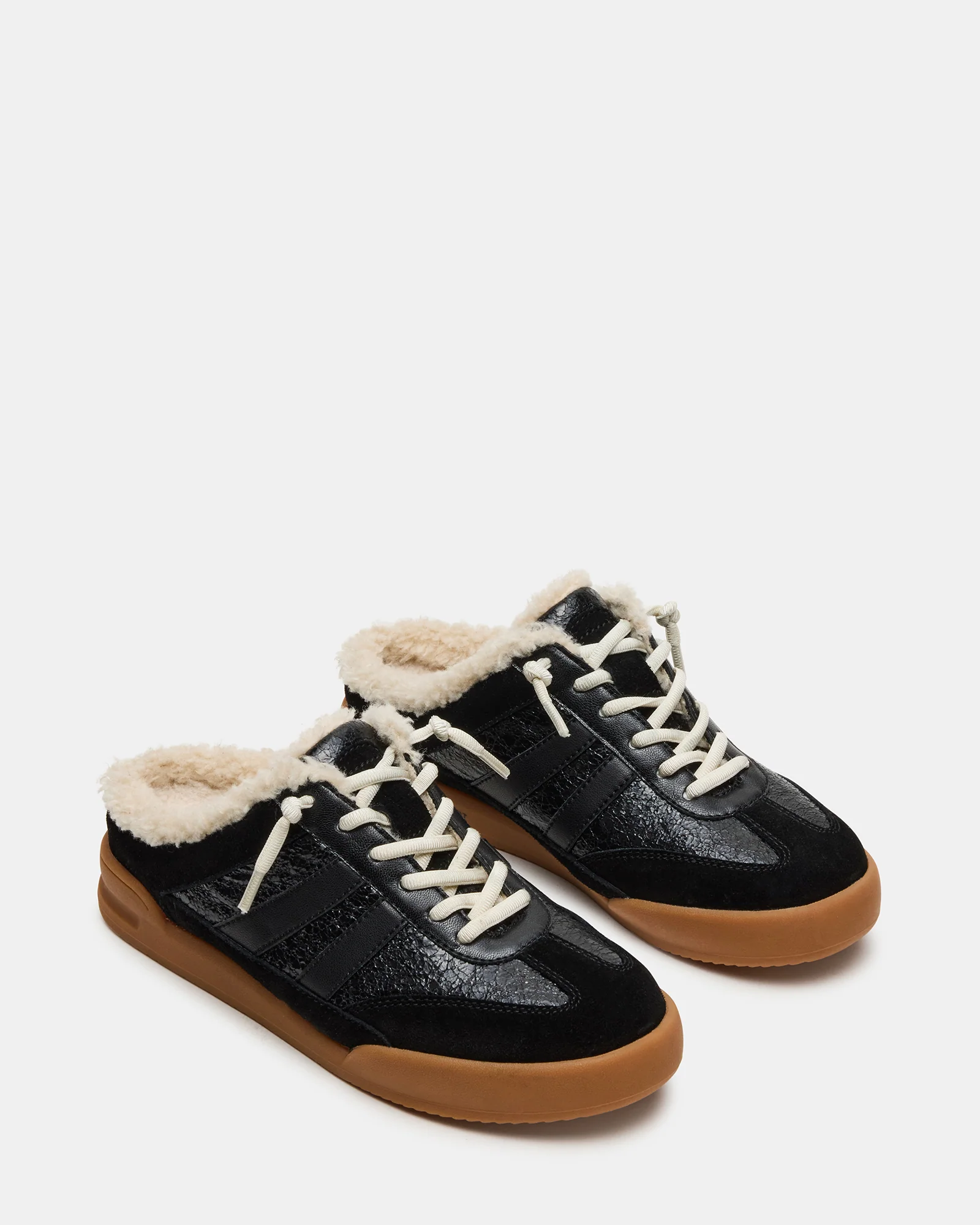 VANDY FAUX FUR BLACK MULTI - Image 2