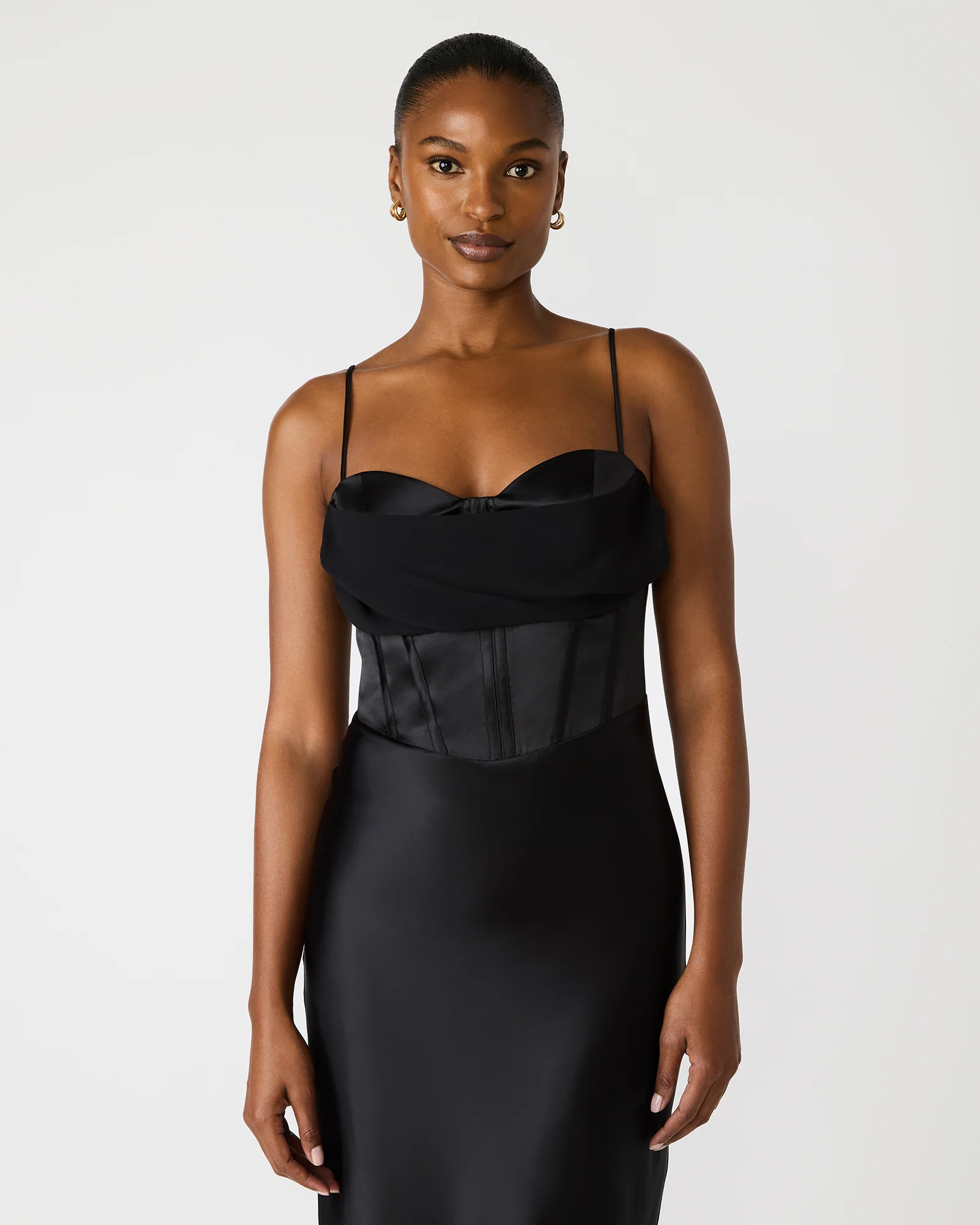 CARMELA DRESS BLACK - Image 4