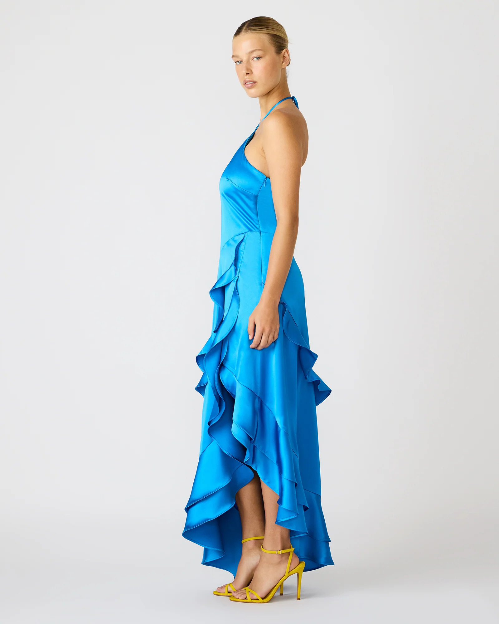 CASPIA DRESS BLUE - Image 3