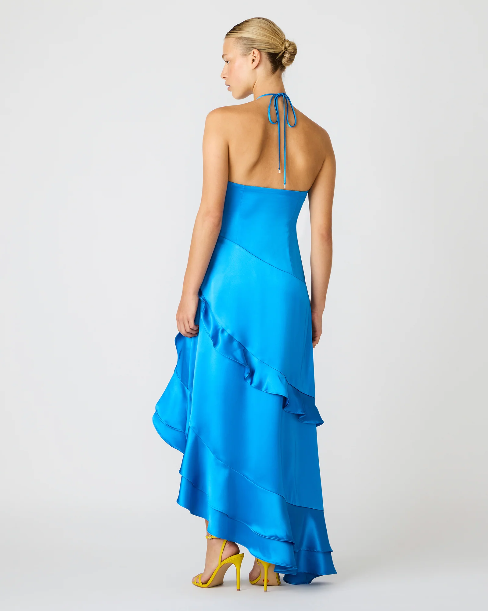 CASPIA DRESS BLUE - Image 5