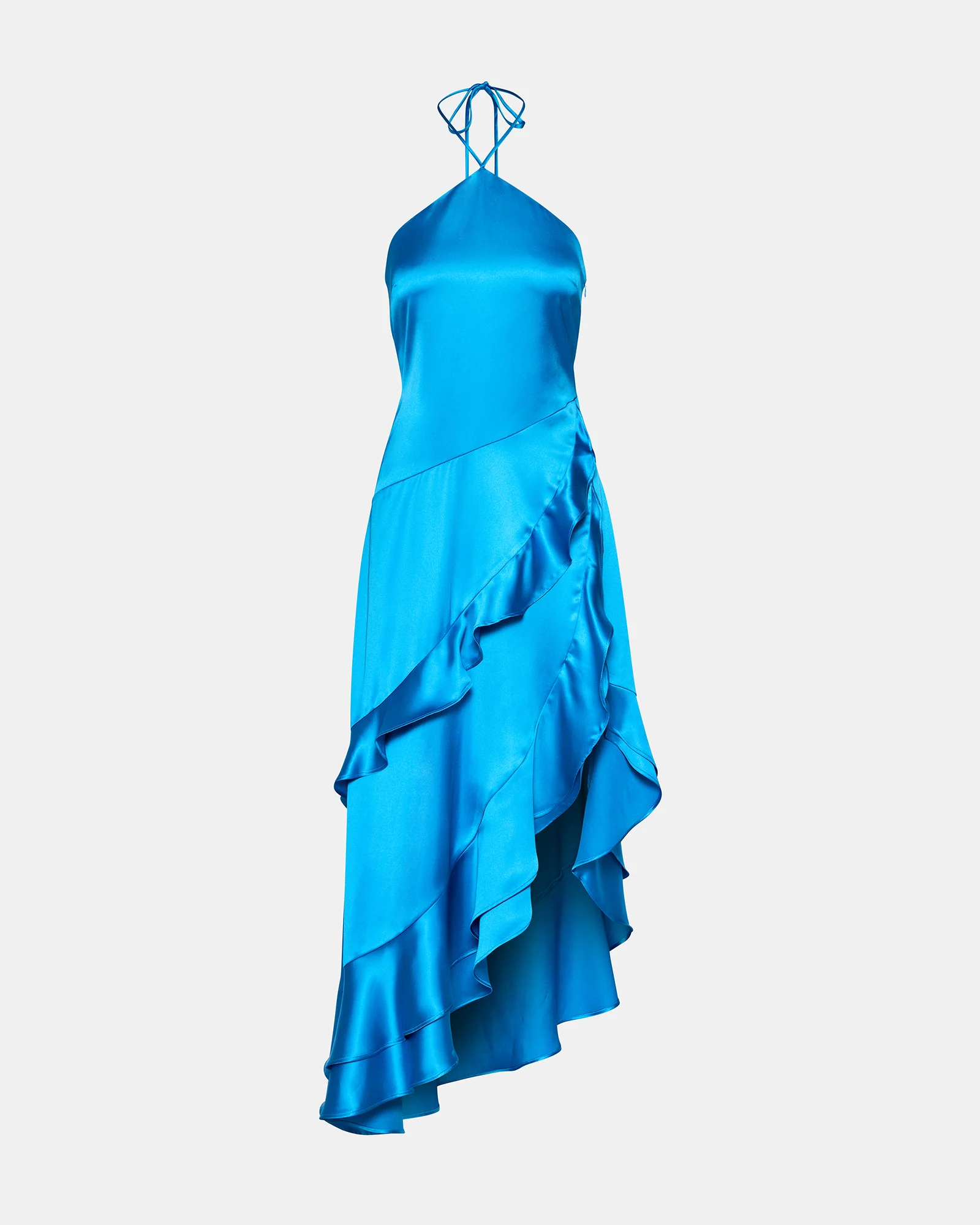 CASPIA DRESS BLUE - Image 6