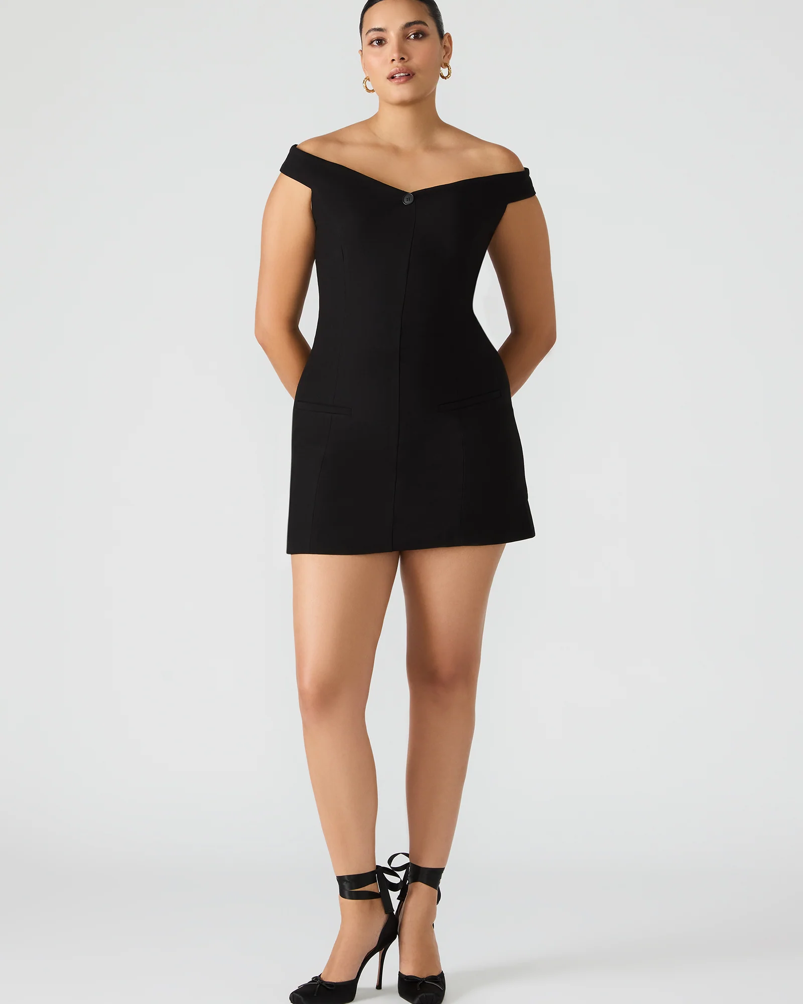 YANA DRESS BLACK - Image 2