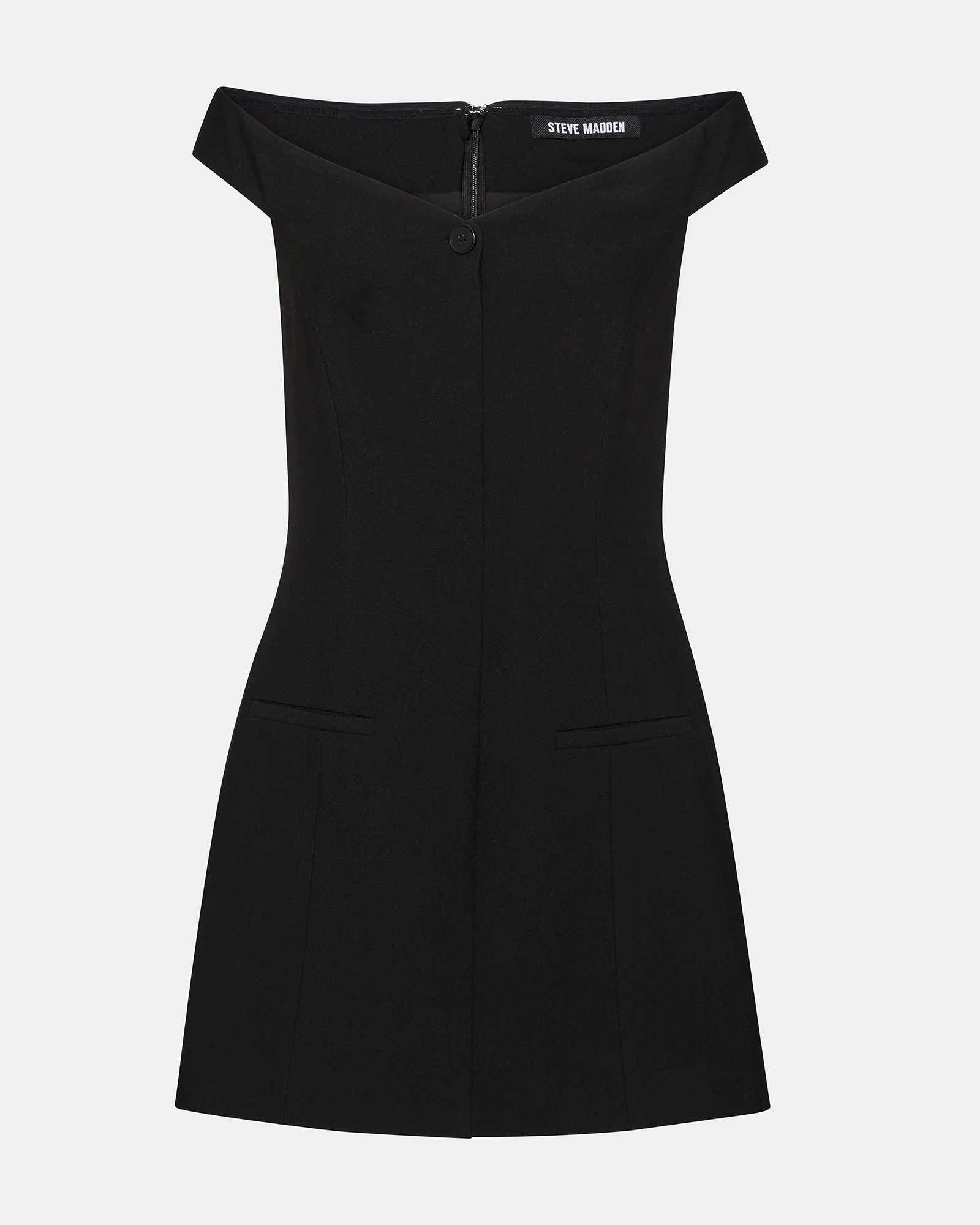 YANA DRESS BLACK - Image 6