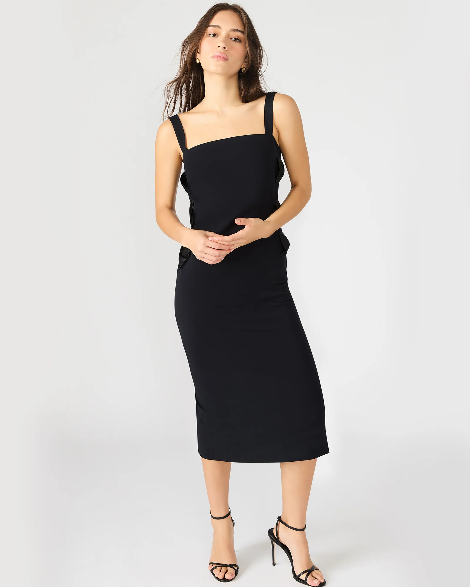 RENE DRESS BLACK - Image 2