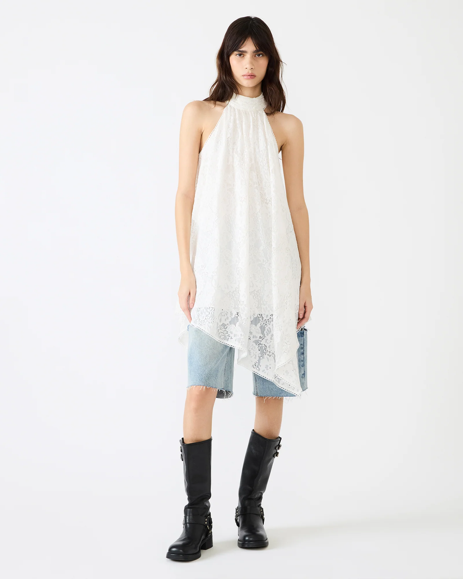 SANDER DRESS CREAM - Image 2