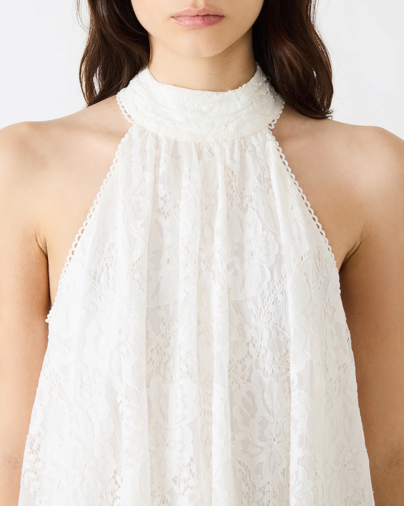 SANDER DRESS CREAM - Image 4